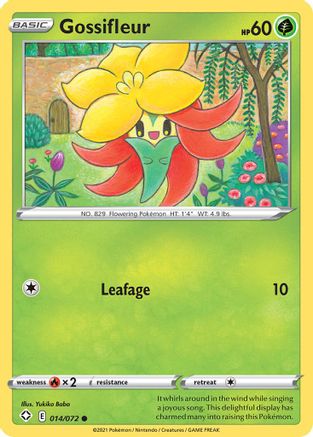 Gossifleur 014  - Common