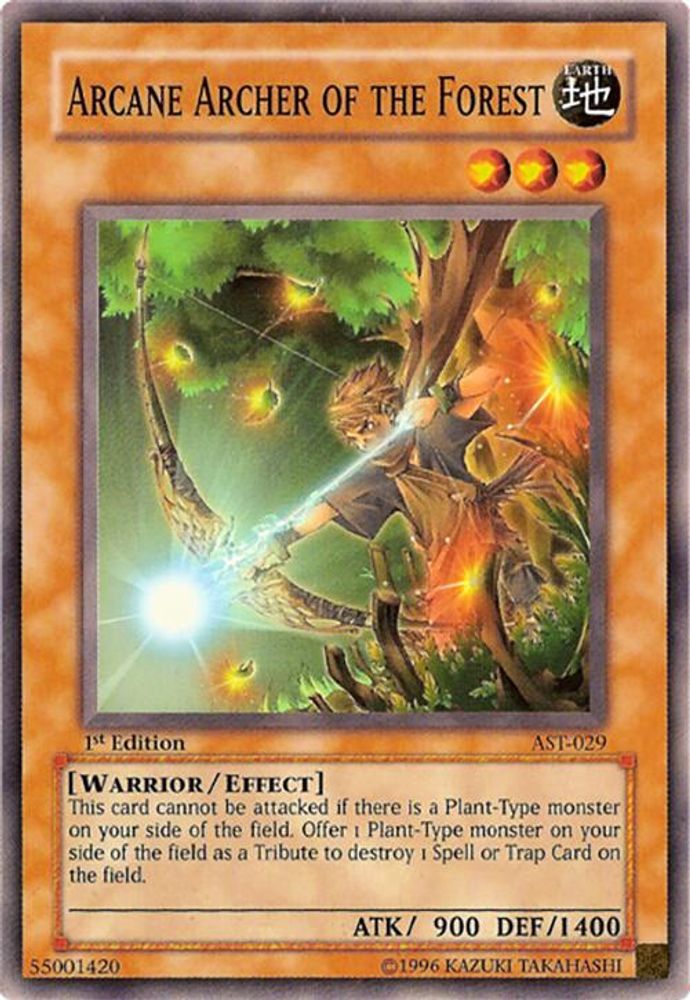 Arcane Archer of the Forest (AST-029) - Common