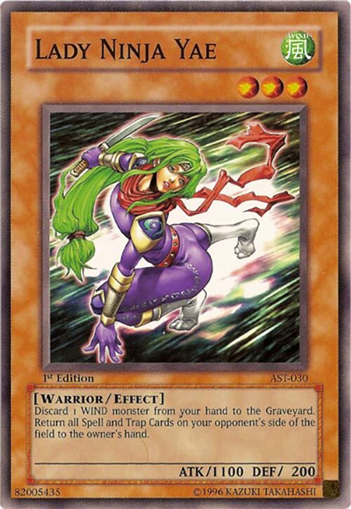 Lady Ninja Yae (AST-030) - Common