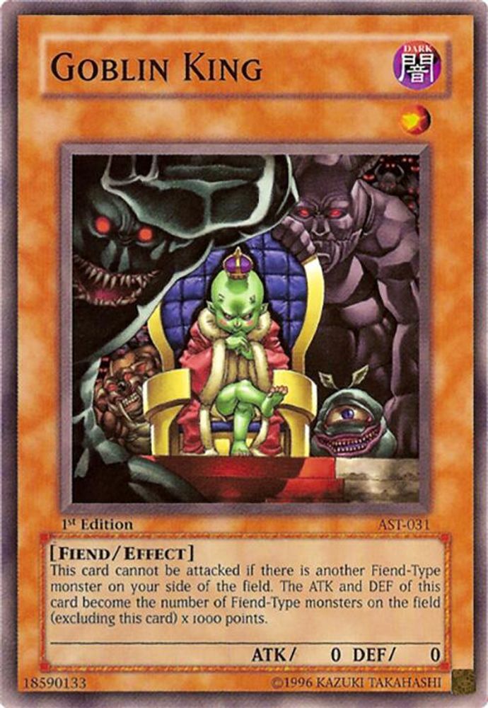 Goblin King (AST-031) - Common