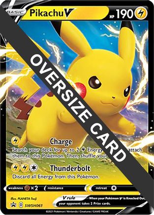 Pikachu V SWSH061  - Holofoil - Promo