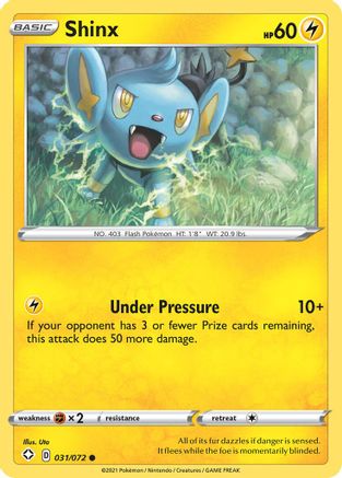 Shinx 031  - Common