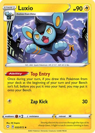 Luxio 032  - Uncommon