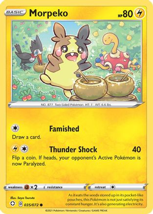 Morpeko (035) (035) 035  - Common