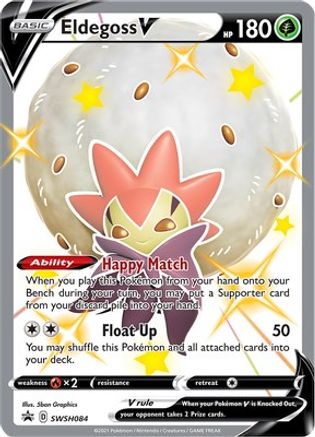 Eldegoss V SWSH084  - Holofoil - Promo