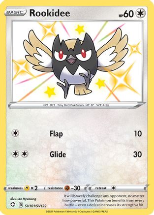 Rookidee SV101  - Holofoil - Shiny Holo Rare