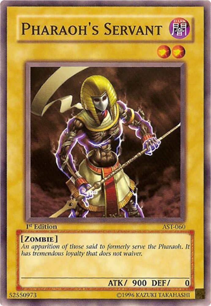 Pharaoh's Servant (AST-060) - Common
