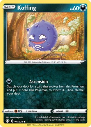 Koffing 041  - Common