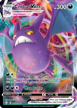 Crobat VMAX 045  - Holofoil - Ultra Rare