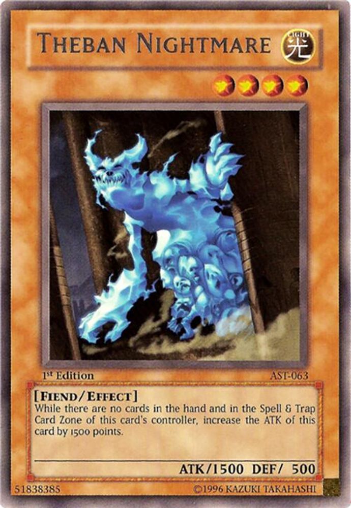 Theban Nightmare (AST-063) - Rare