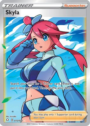 Skyla (Full Art) 072  - Holofoil - Ultra Rare