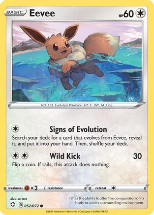 Eevee 052  - Common