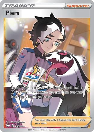 Piers (Full Art) 069  - Holofoil - Ultra Rare