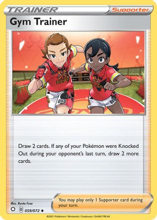 Gym Trainer 059  - Uncommon