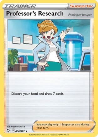Professor's Research 060  - Rare