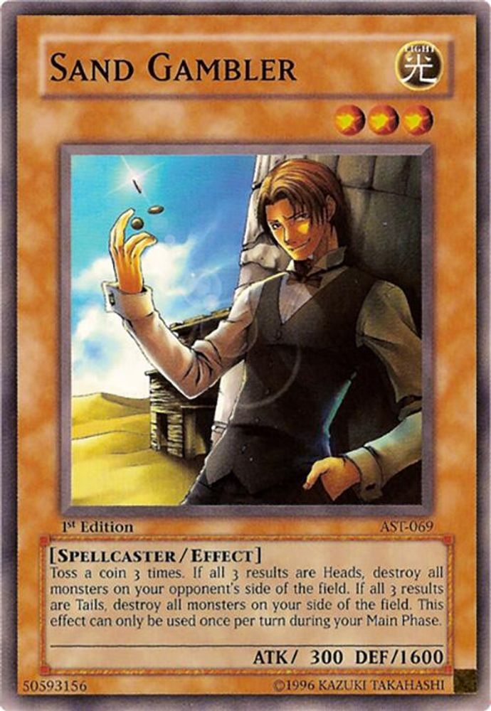 Sand Gambler (AST-069) - Common