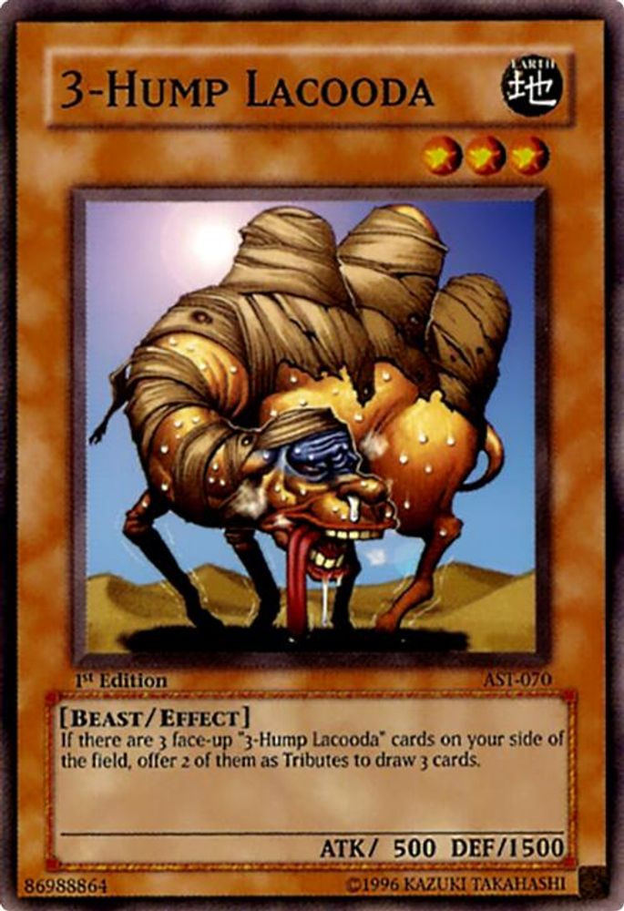 3-Hump Lacooda (AST-070) - Common
