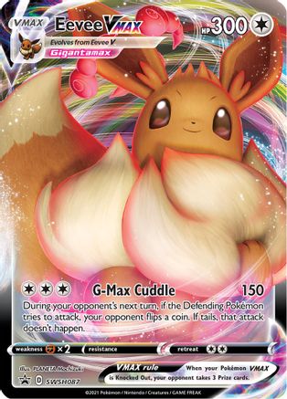 Eevee VMAX SWSH087  - Holofoil - Promo