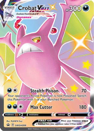 Crobat VMAX SWSH099  - Holofoil - Promo