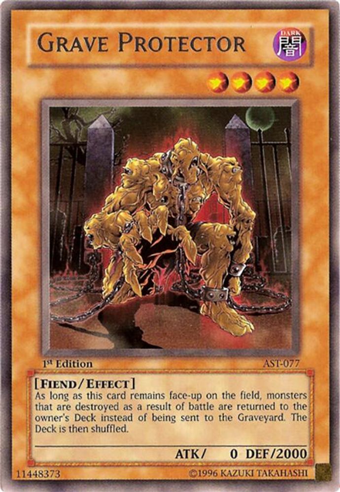 Grave Protector (AST-077) - Rare