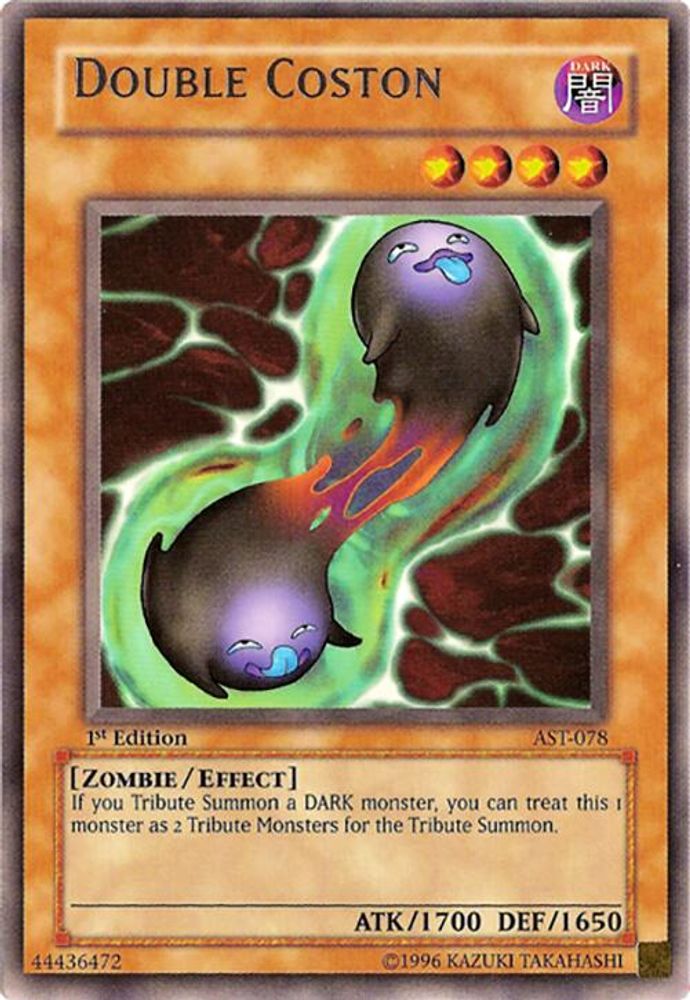 Double Coston [AST-078] Rare 
