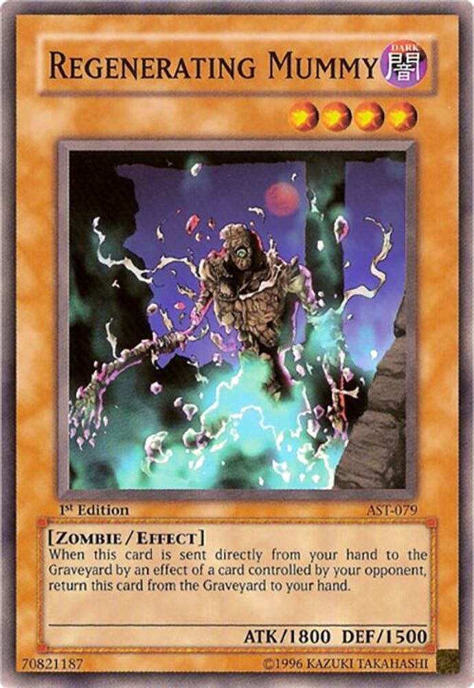Regenerating Mummy (AST-079) - Common