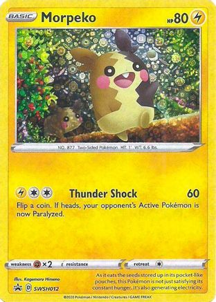 Morpeko (General Mills Promo) SWSH012  - Holofoil - Promo