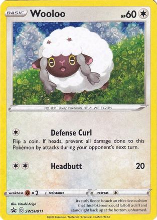Wooloo (General Mills) SWSH011  - Holofoil - Promo