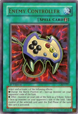 Enemy Controller (AST-037) - Ultra Rare