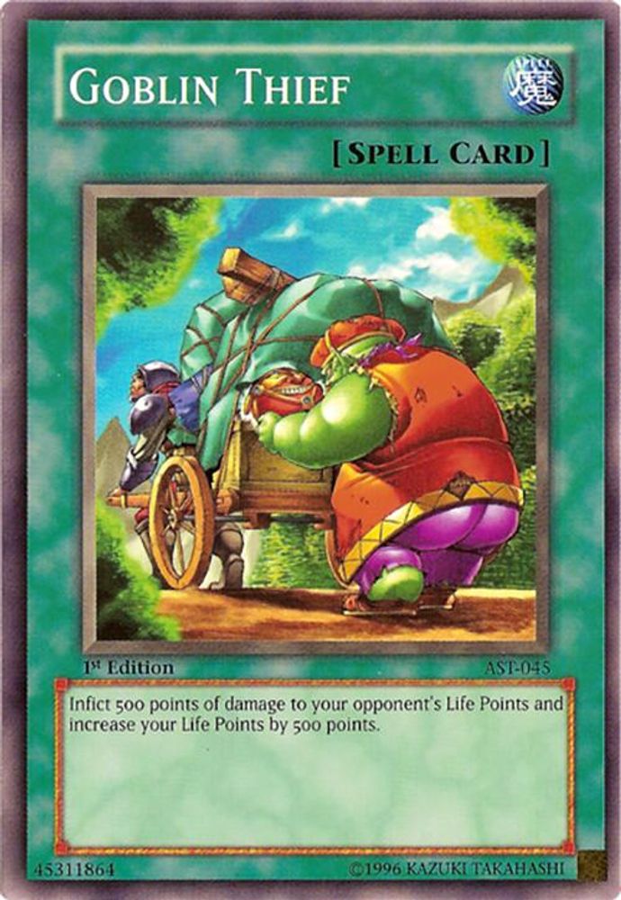 Goblin Thief (AST-045) - Common