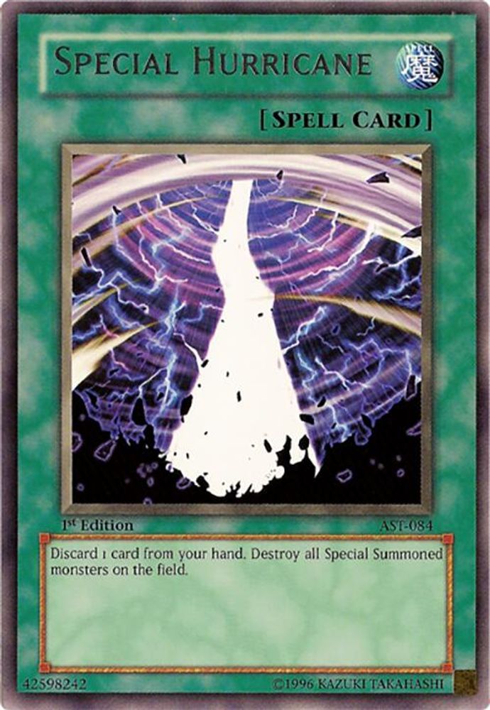 Special Hurricane (AST-084) - Rare