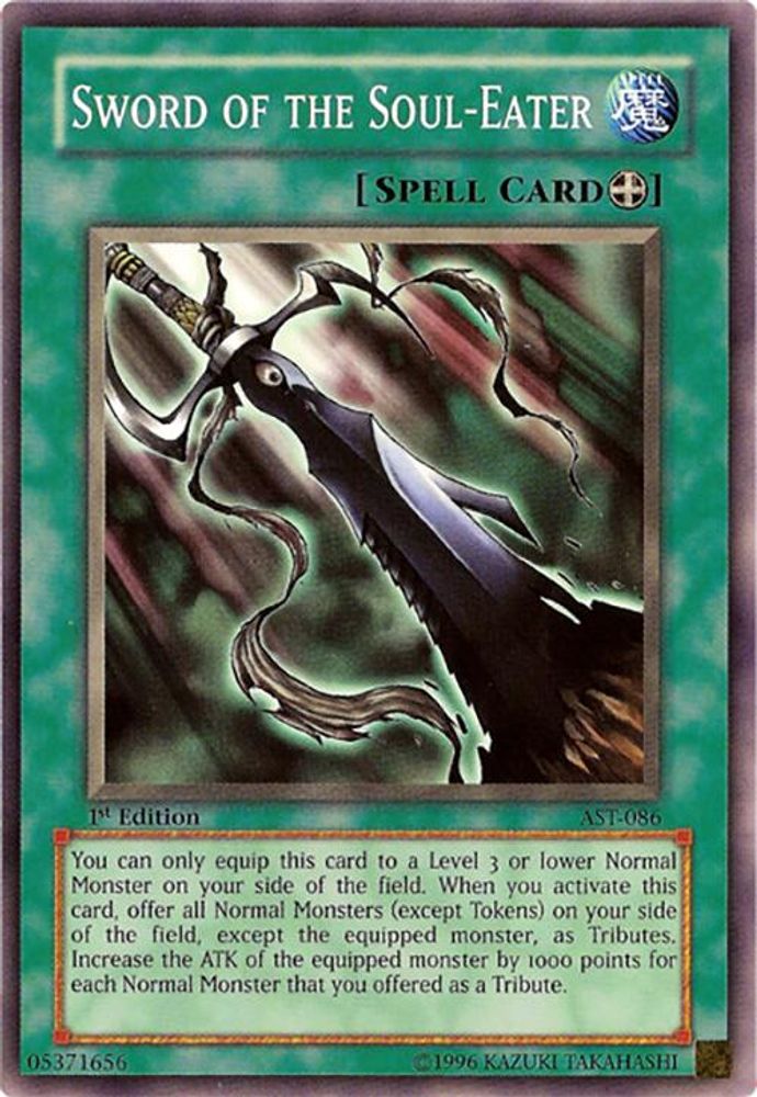 Sword of the Soul-Eater (AST-086) - Common