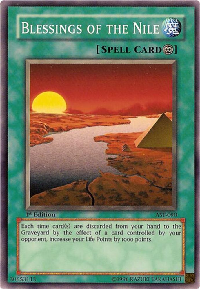 Blessings of the Nile (AST-090) - Common