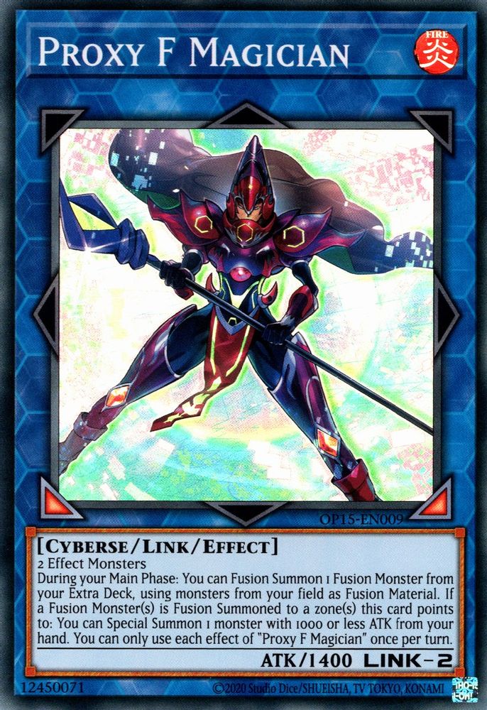 Proxy F Magician (OP15-EN009) - Super Rare