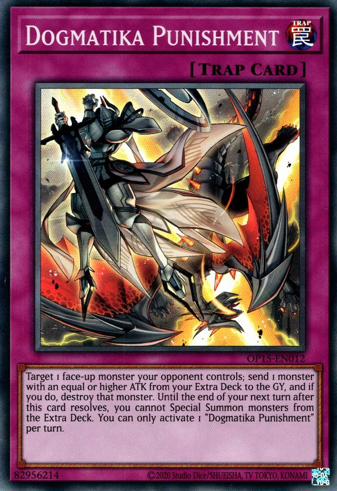 Punition Dogmatika [OP15-EN012] Super Rare 