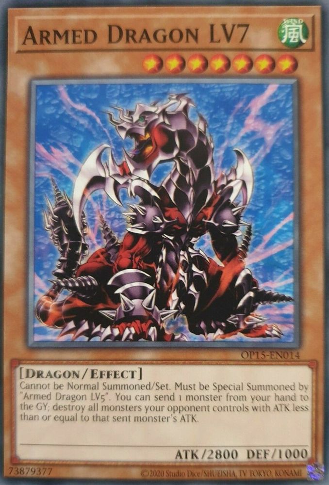 Armed Dragon LV7 (OP15-EN014) - Common