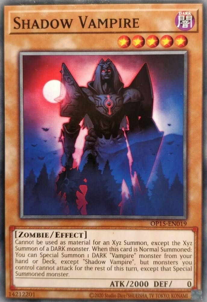 Shadow Vampire (OP15-EN019) - Common