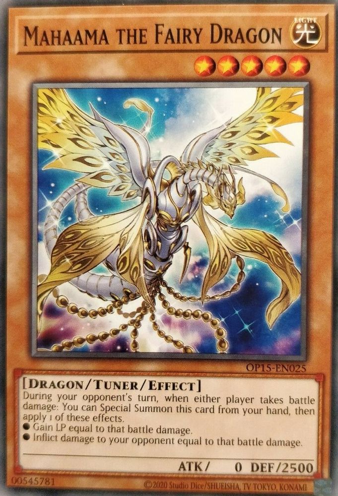 Mahaama la Fée Dragon [OP15-EN025] Commune 