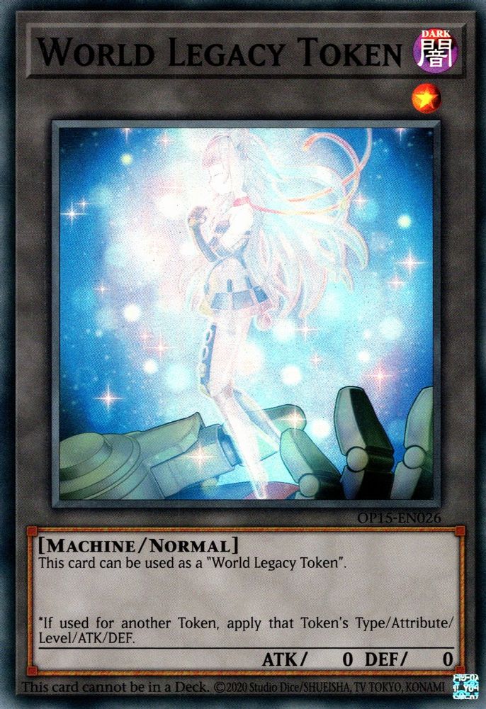 Token: World Legacy (OP15-EN026) - Super Rare