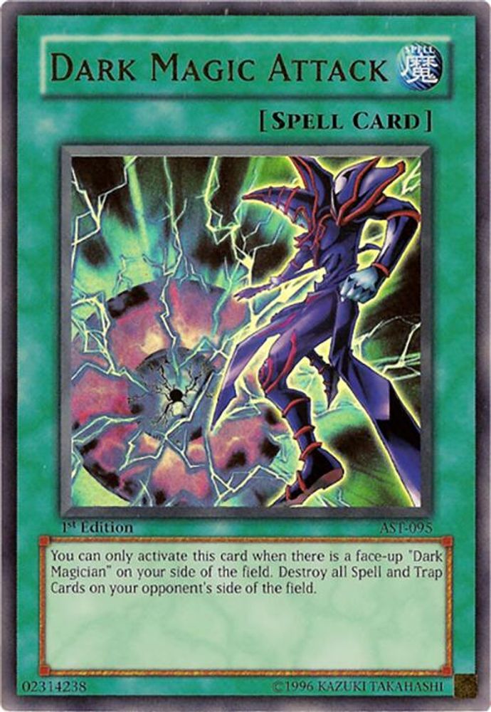 Dark Magic Attack (AST-095) - Ultra Rare