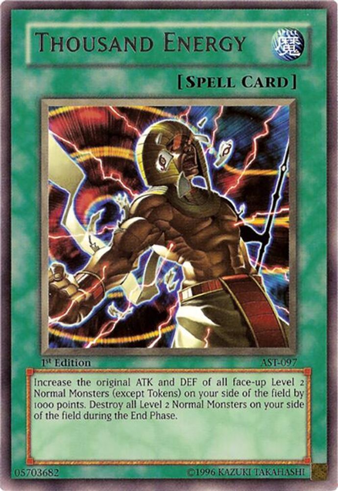Thousand Energy (AST-097) - Rare
