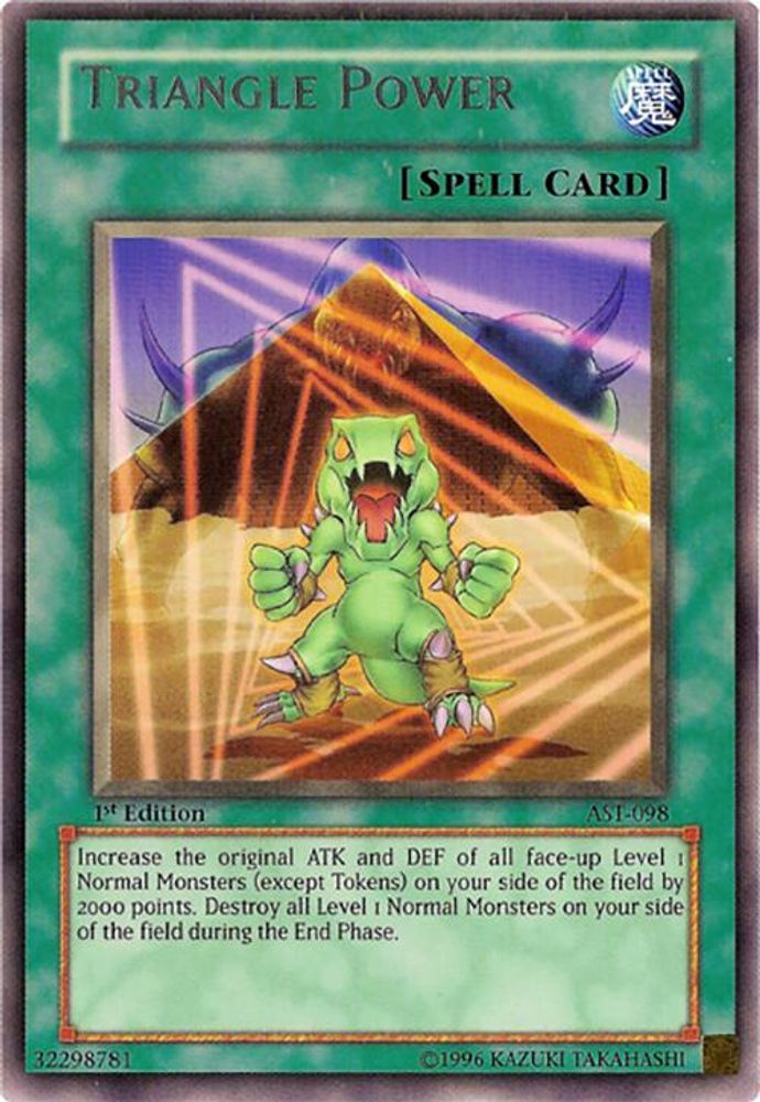 Triangle Power (AST-098) - Rare