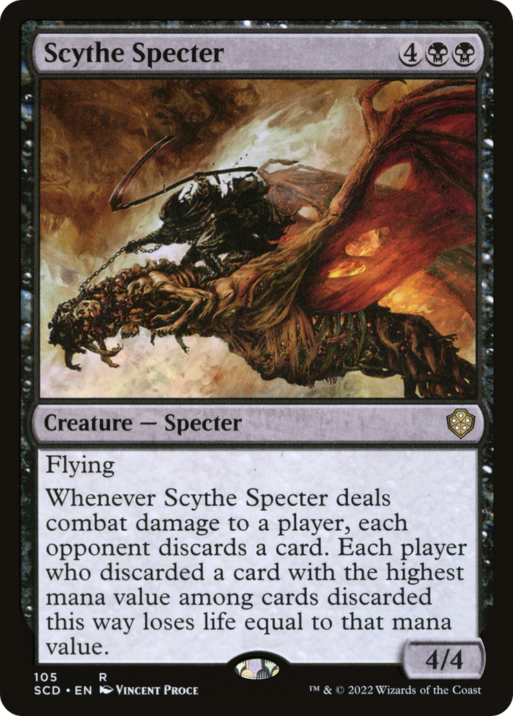 Scythe Spectre [Decks de commande de démarrage] 