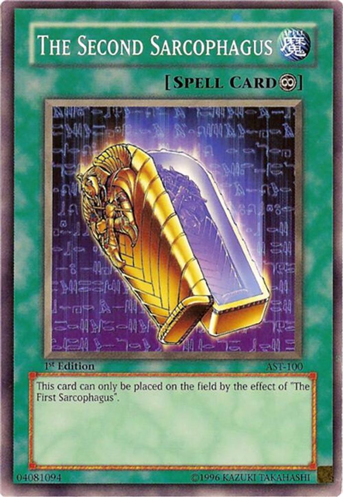 The Second Sarcophagus (AST-100) - Common