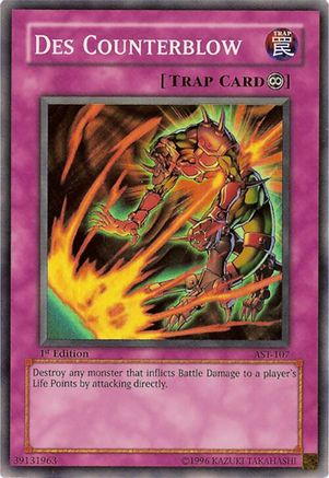 Des Counterblow (AST-107) - Super Rare