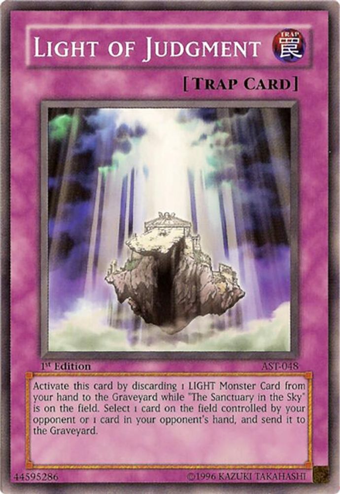 Light of Judgment (AST-048) - Common