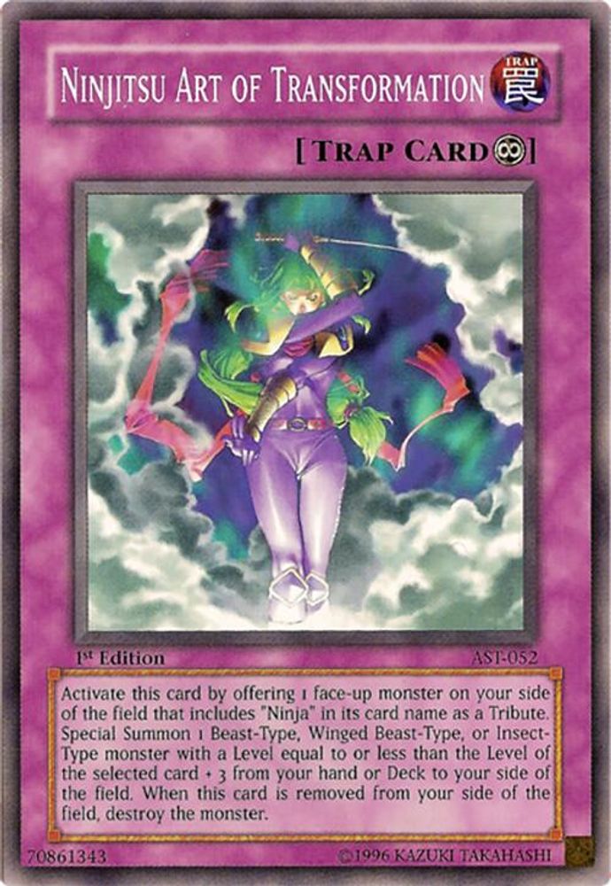Ninjitsu Art of Transformation (AST-052) - Common