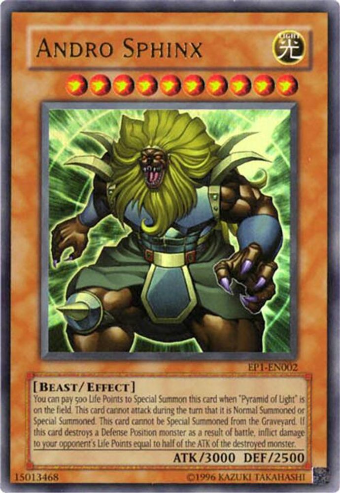 Andro Sphinx (EP1-EN002) - Ultra Rare