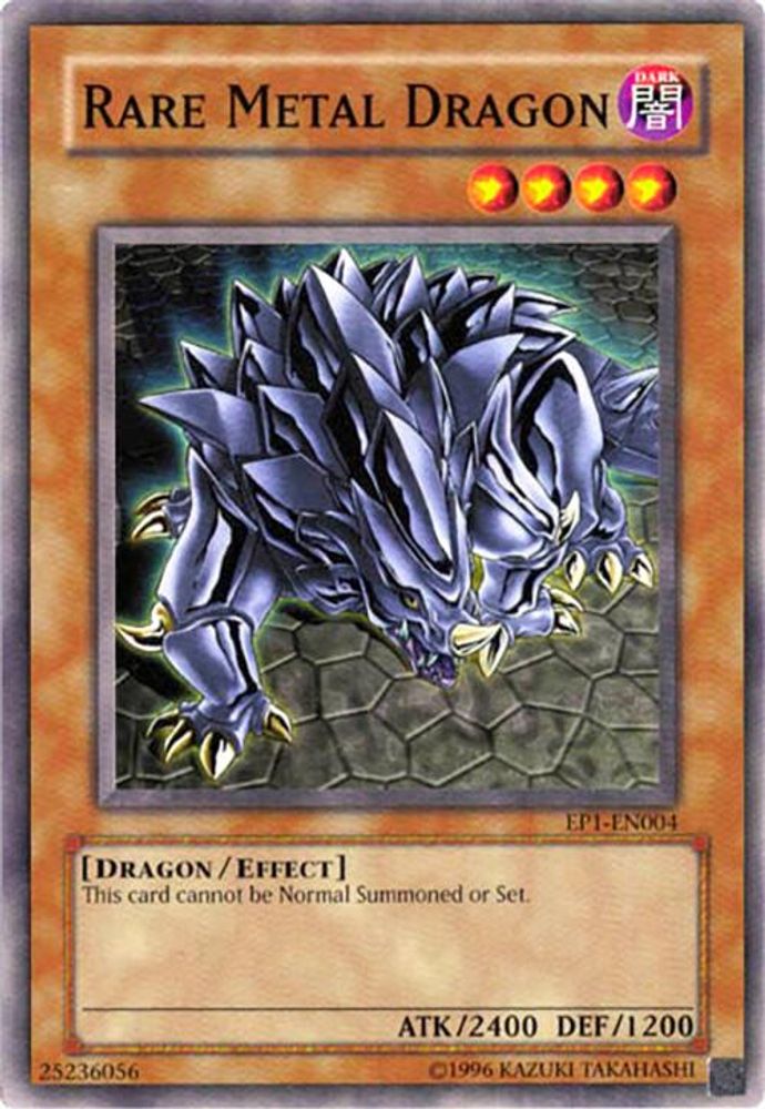 Rare Metal Dragon (EP1-EN004) - Common