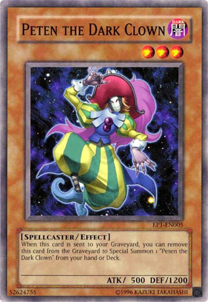 Peten the Dark Clown (EP1-EN005) - Common